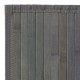 Alfombra bambú gris 40x200
