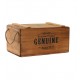 Caja madera con tapa industrial Genuine