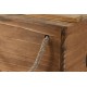 Caja madera con tapa industrial Genuine
