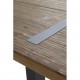 Mesa de comedor Risor metal y madera reciclada 180X90X75