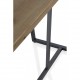 Mesa de comedor Risor metal y madera reciclada 180X90X75