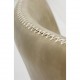 Silla Sekhmet tapizado crema 47X50X77
