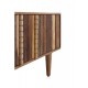 Mueble Tv Gebok madera maciza 170X45X50