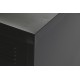 Mueble Tv Hapik metal negro 120X40X58