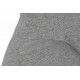 Cabecero concha Renenutet tapizado gris 189X8X180