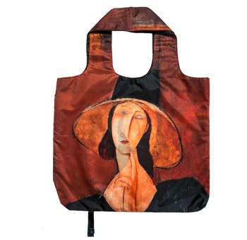 Bolsa plegable compra reutilizable Retrate de Jeanne Modigliani