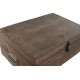 Arcón baúl Tatenen madera reciclada 46X31X19
