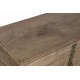 Arcón baúl Sopdu madera reciclada 91X41X56