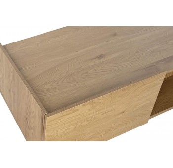 Mesa de centro Shaik madera natural120X60X35