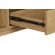 Mueble Tv Shaik madera natural 180X40X42