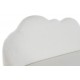 Sofá Cloud tapicería borreguito blanco 155X75X92