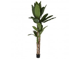 Planta artificial con maceta Bananera verde 90X90X290