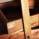 Juego 3 cajas con asa Haruo madera natural 51x36x30