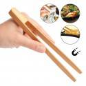 Pinza bambú para tostadas o sushi