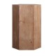 Mesa auxiliar peana expositora Quilom madera 35x40x60