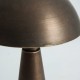 Lámpara de mesa Asroa metal oro viejo 30x30x62