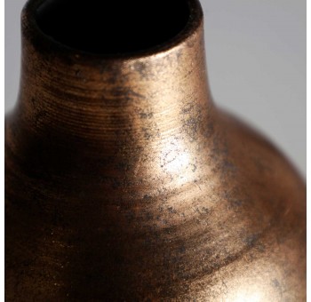 Botella decoración Marsais oro viejo 16x16x30