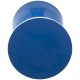 Taburete Pellus metal esmaltado azul