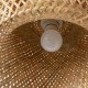 Lámpara techo Lempana bambú natural