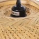 Lámpara techo Lempana bambú natural