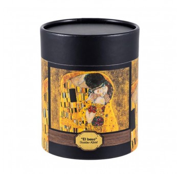 Vela El Beso Gustav Klimt en caja de regalo