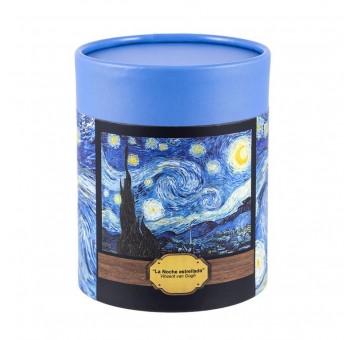 Vela Noche Estrellada Van Gogh en caja de regalo
