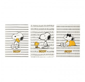 Pack De Cuadernos A5 Snoopy Lazy Days