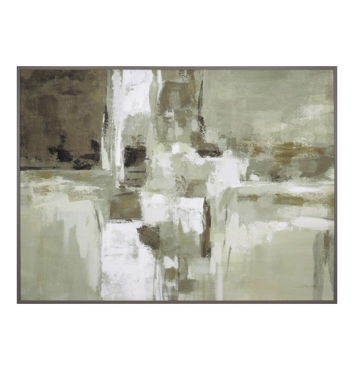 Cuadro abstracto Sarl madera pino y lienzo 120X90