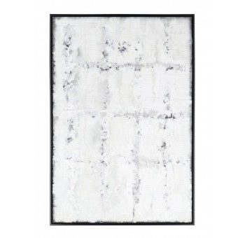 Cuadro Barok impresión en lienzo blanco 82,6X122,6