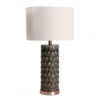 Lámpara de mesa Sonal cerámica 38x38x68