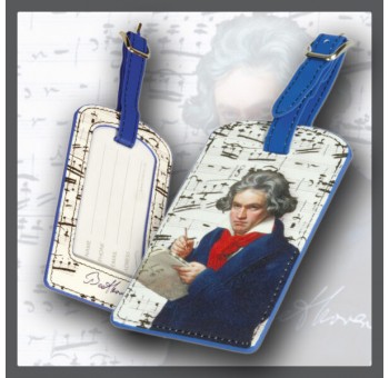 Etiqueta identificadora maleta Beethoven