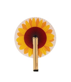 Abanico Pai Pai plegable girasol