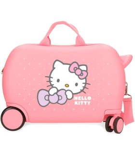Maleta trolley infantil Hello Kitty cochecito
