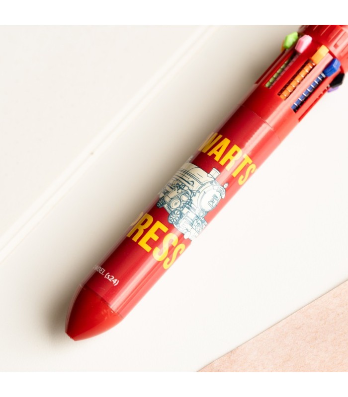 Bolígrafo 3D 10 colores Harry Potter Plataforma 9