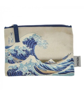 Estuche neceser Katsushika Hokusai, La gran ola de Kanagawa