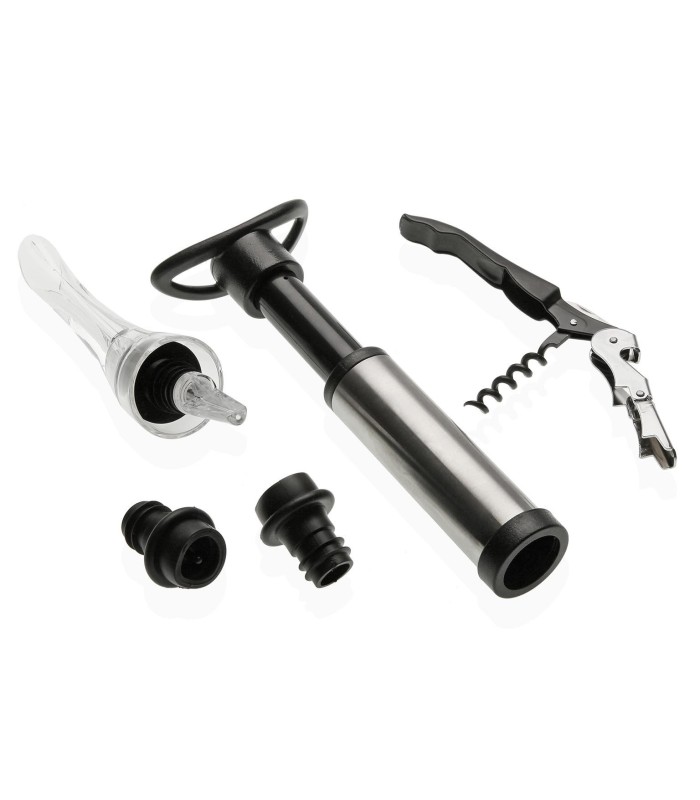 Set regalo libro con accesorios vino blanco