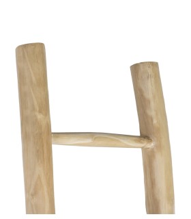 Escalera toallero 45x5x150 madera teca natural