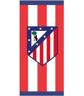 Toalla Atlético de Madrid 140x70 adulto azul marino