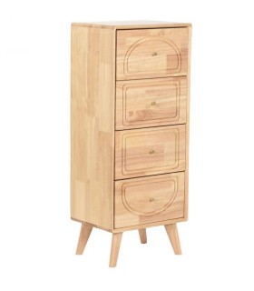 Sinfonier Koryen 40X30X98 madera natural