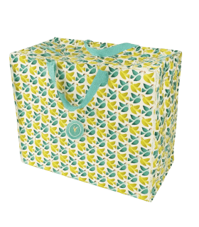 Bolsa jumbo gigante ordenación pájaros retro