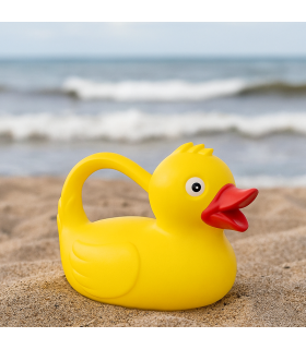 Regadera infantil pvc Pato amarillo