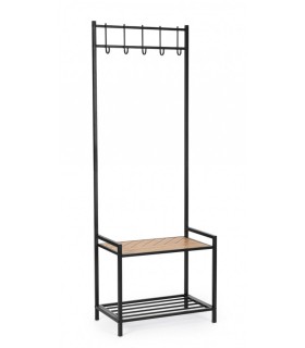 Perchero Rodlah 64x67x180 acero