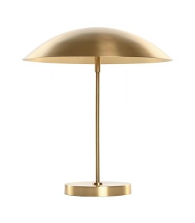 Lámpara de mesa Ridge 45X45X50 latón dorado patinado