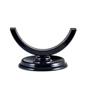 Soporte expositor abanico negro