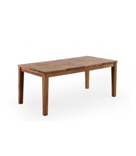 Mesa comedor Nehemiah 180x90x76 madera maciza