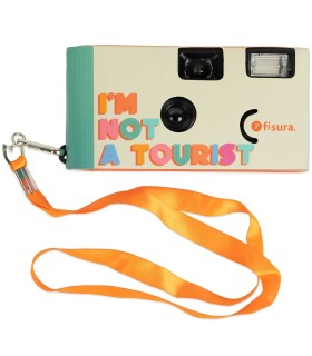 Cámara desechable “I'm not a tourist"