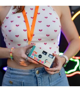 Cámara desechable “I'm not a tourist"