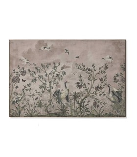 Cuadro lienzo Grazas 120x3x80 lino natural