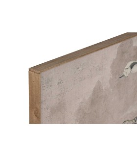 Cuadro lienzo Grazas 120x3x80 lino natural