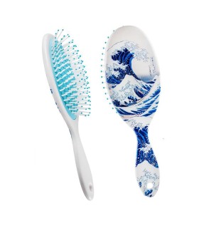 Cepillo pelo La Ola Hokusai